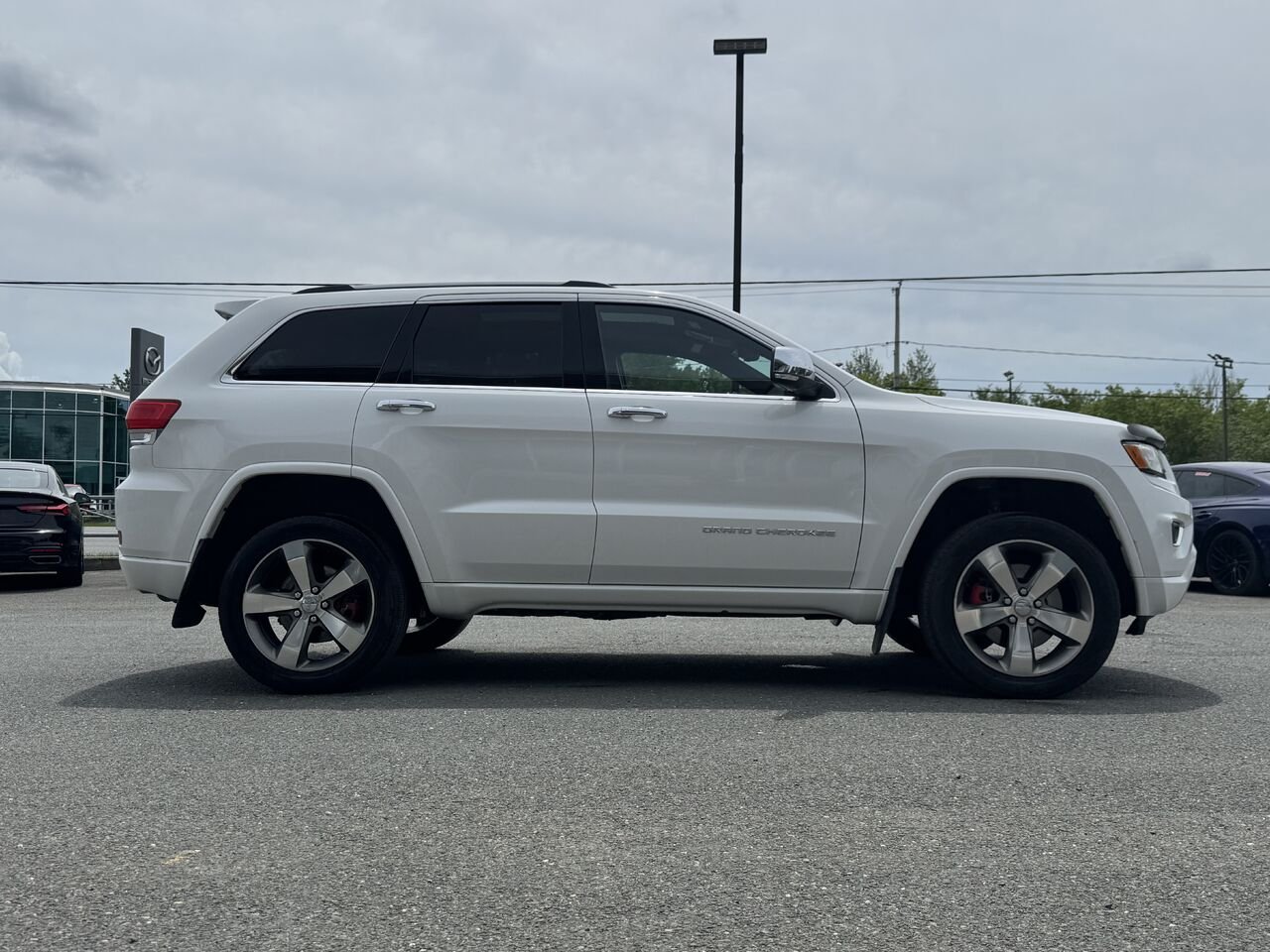 Jeep Grand Cherokee Overland 2016 Blanc Granby - photo #8