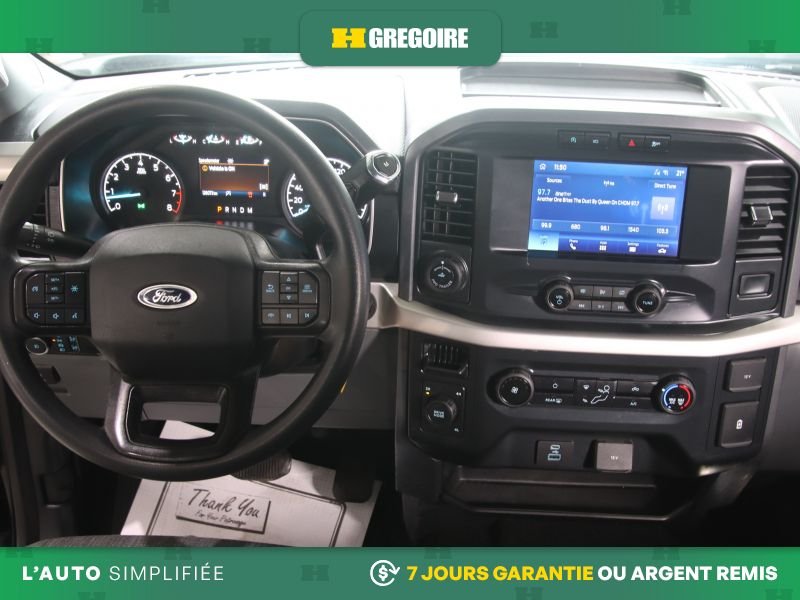 Ford F150 820651 | XLT 4WD AUTO A/C MAGS CAM RECUL BLUETOOTH 2021 Noir Laval - photo #22