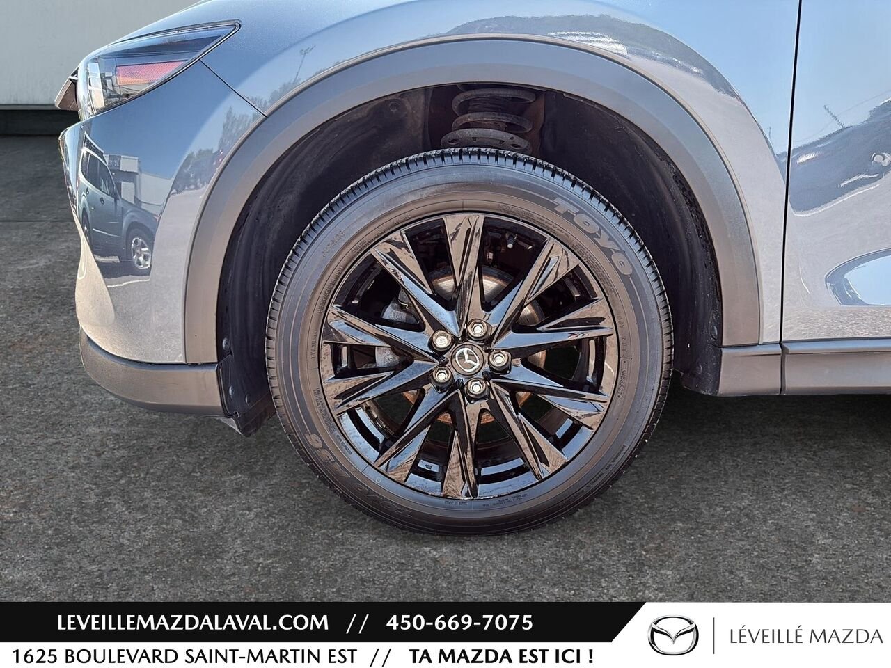 2022 Mazda CX-5 GS TI Grey Laval - photo #8