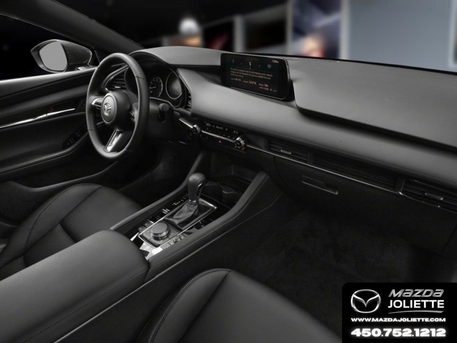 2025 MAZDA Mazda3 Sport 2025 Deep Crystal Blue Mica