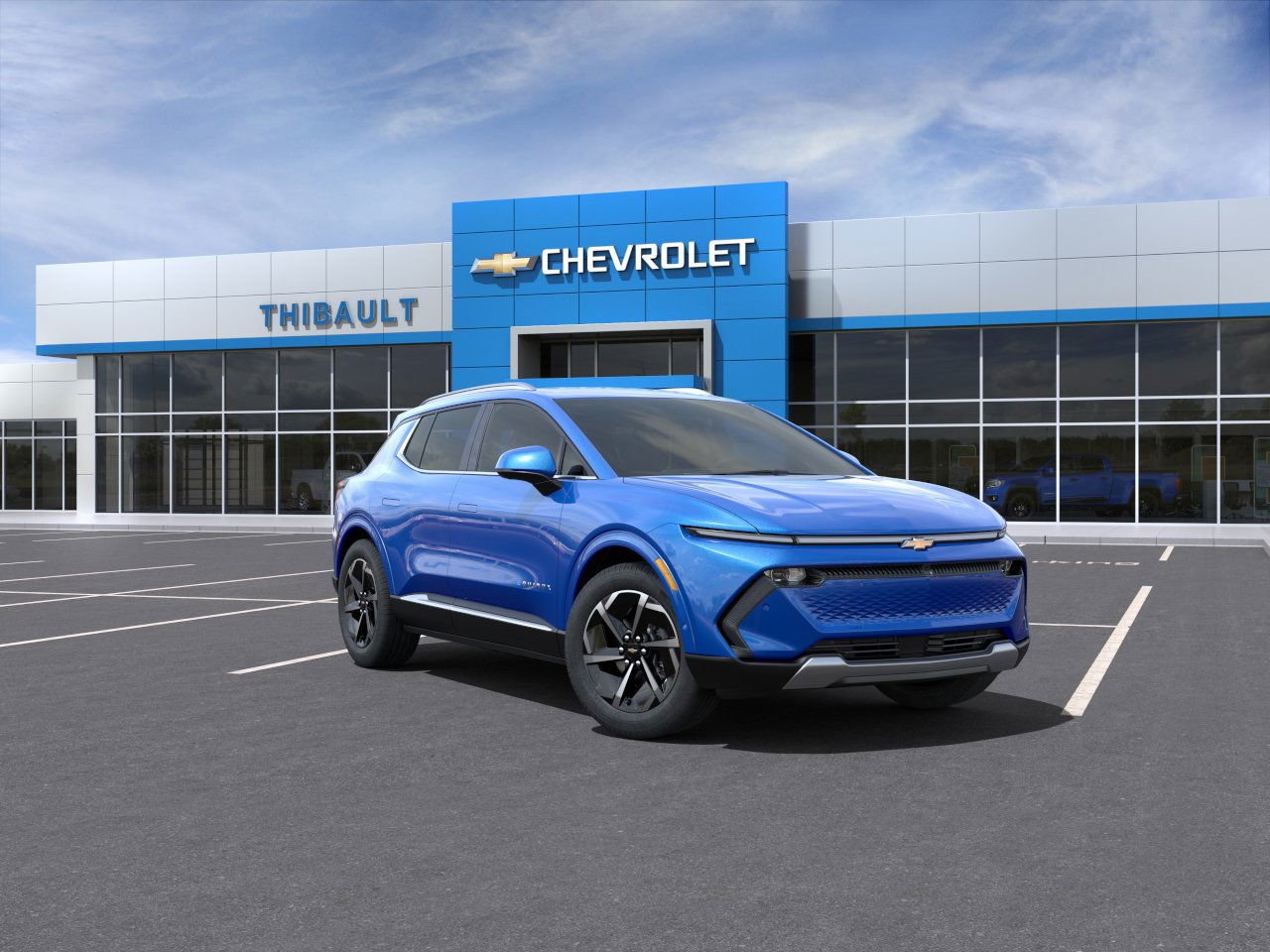 Chevrolet Equinox EV LT 2025 Bleu déferlante métallisé Granby - photo #0