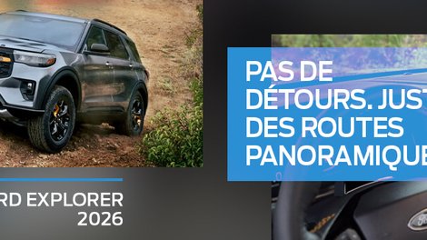 Le Ford Explorer 2026 : Espace, Puissance et Technologies de Pointe