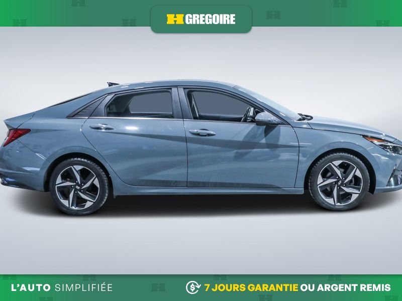 2022 Hyundai Elantra Grey Saint-Eustache - photo #10