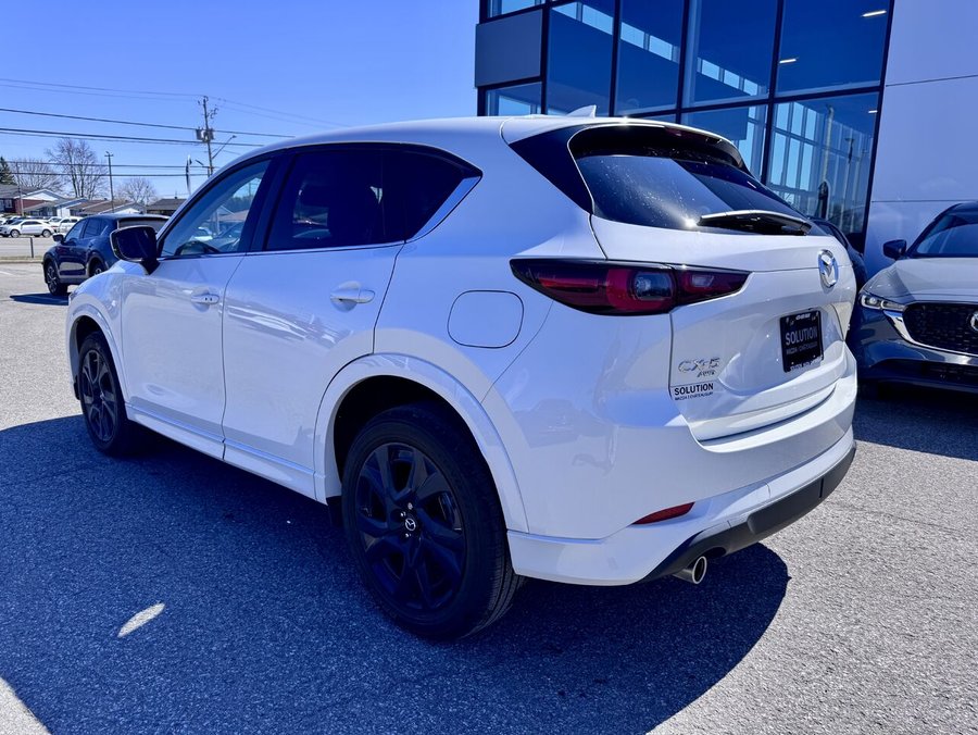 MAZDA CX-5 2025 2025 Blanc