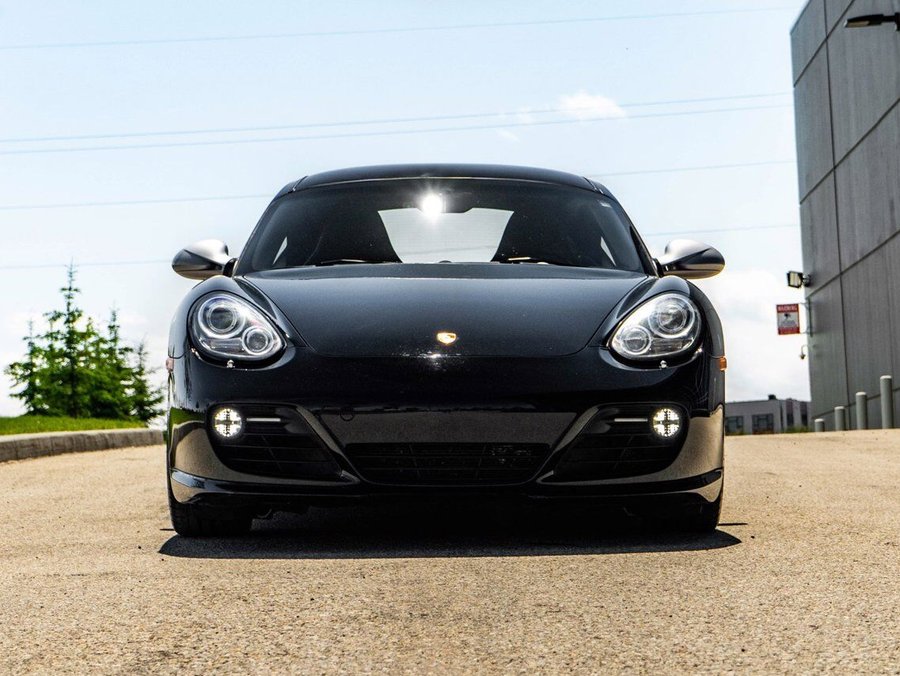 2012 Porsche Cayman 2012