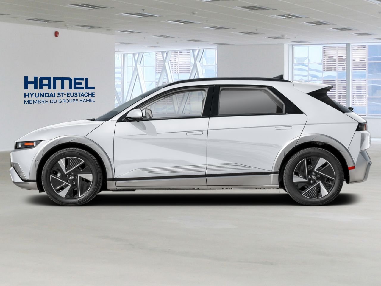 HYUNDAI IONIQ 5 2026 Blanc Atlas Saint-Eustache - photo #1