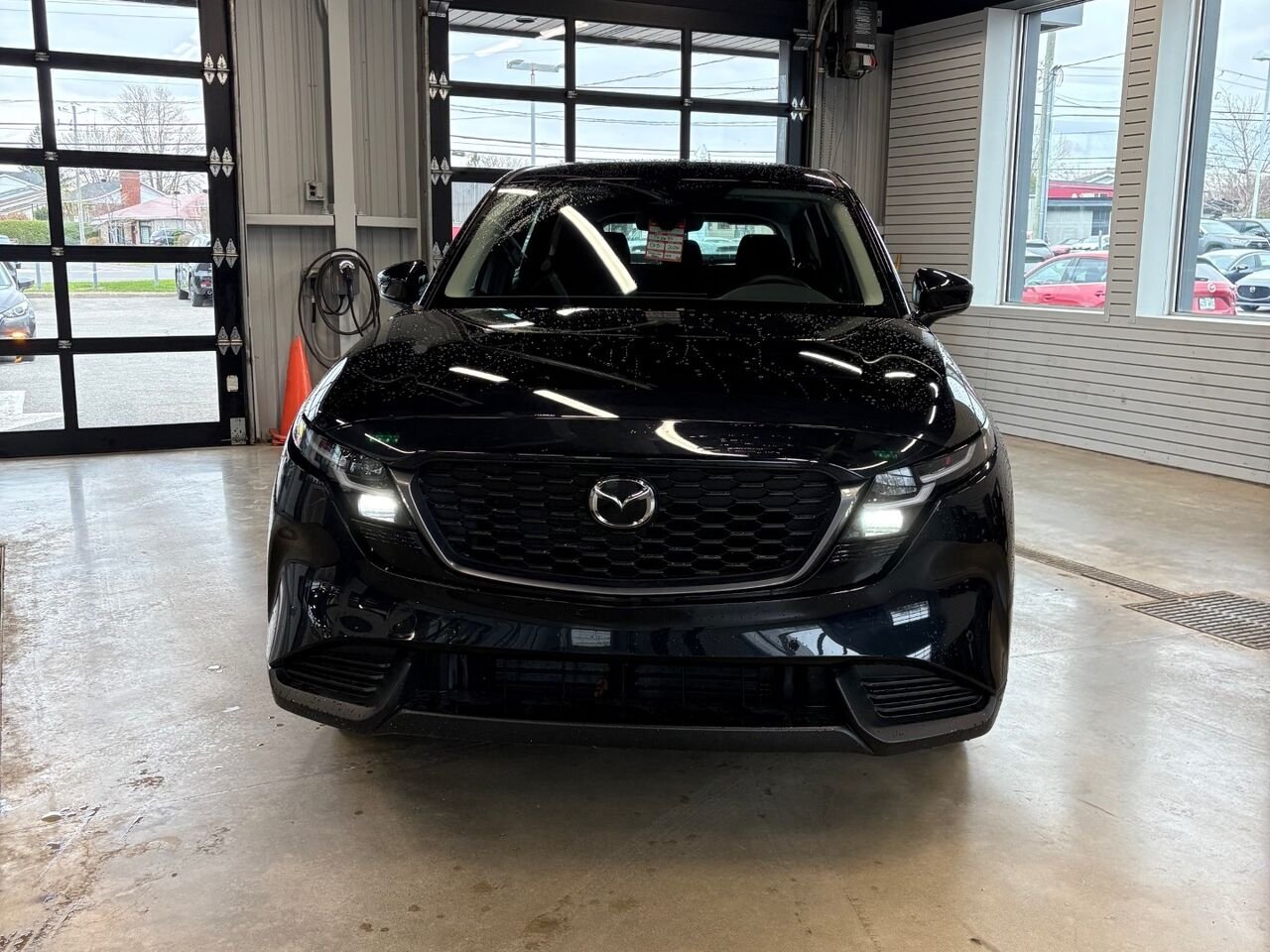 2026 MAZDA CX-5 GX TI Jet Black Mica Châteauguay - photo #2