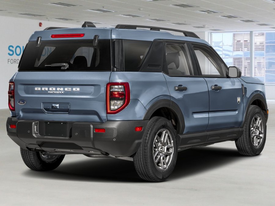Ford Bronco Sport 2026 Gris azur métallisé trois couches