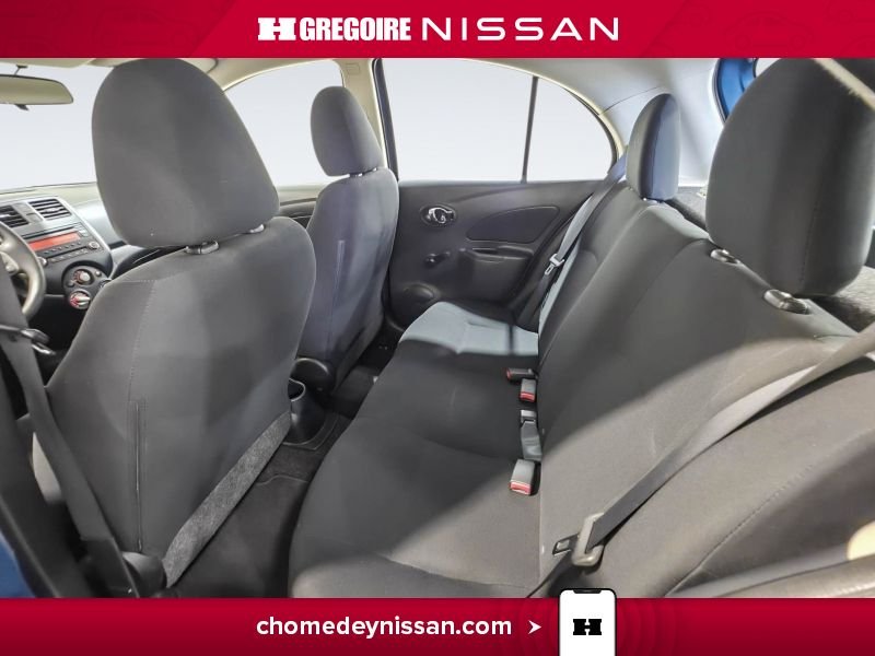 2016 Nissan MICRA Blue Blainville - photo #20