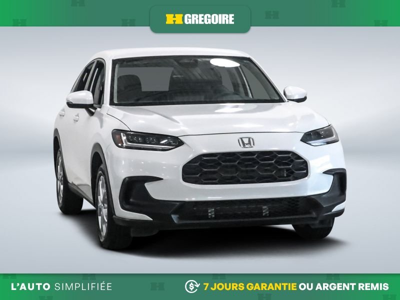 Honda HR-V 2025 2025 Blanc