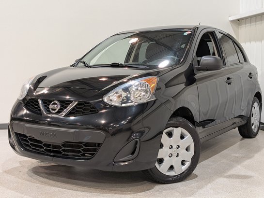 Nissan Micra 4dr HB Auto SR 2017 Noir