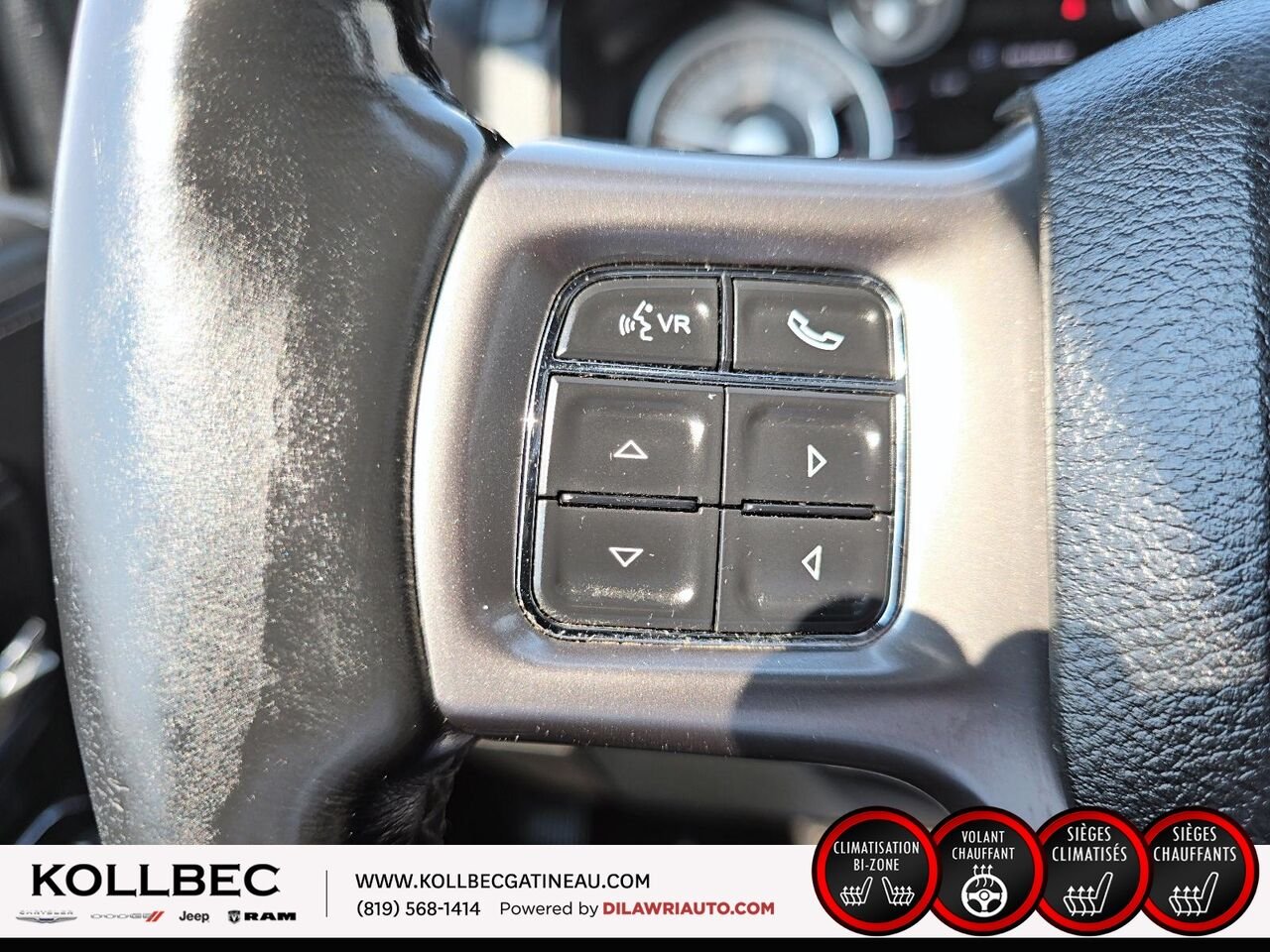 RAM 1500 Limited CREWCAB 4x4 2016 Gris Ottawa & Gatineau - photo #10
