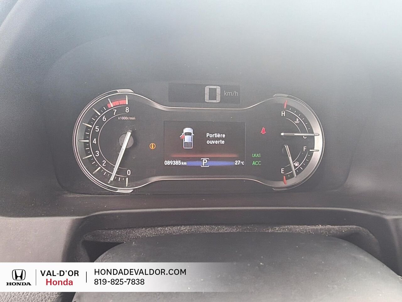 Honda Ridgeline Sport AWD 2019 Argent Val-d'Or - photo #8