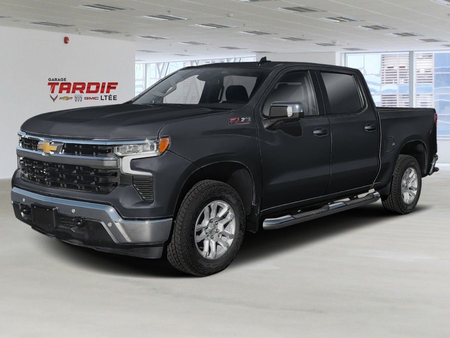 2026 CHEVROLET Silverado 1500 2026 Black