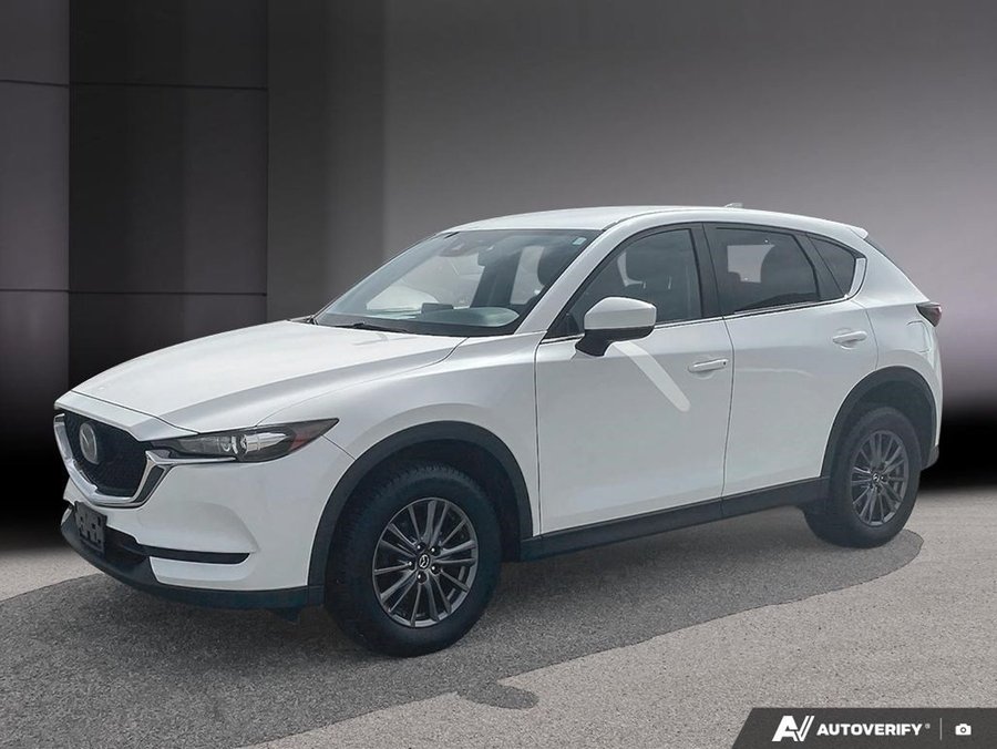 Mazda CX-5 2021 2021 Blanc
