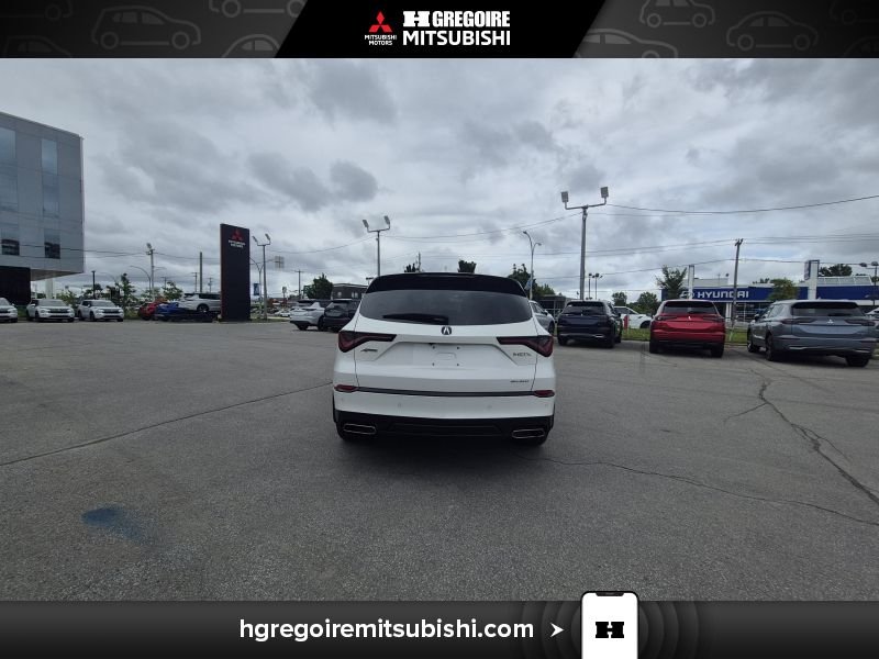 Acura MDX 2024 Blanc Laval - photo #8