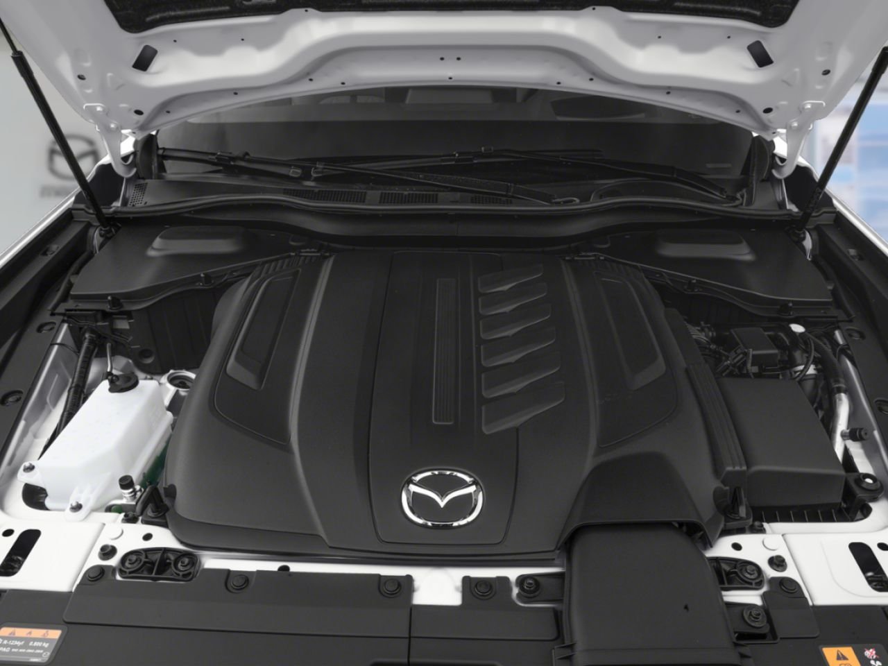 Mazda CX-90 hybride léger NIV JM3KKEHC2T1372394 2026 Noir de jais mica Chicoutimi - photo #11