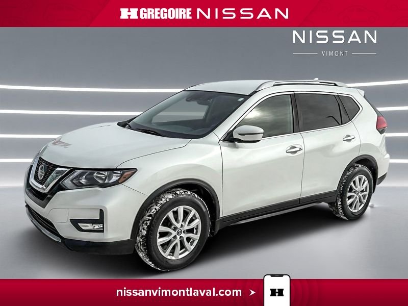 Nissan Rogue 2019 2019 Blanc