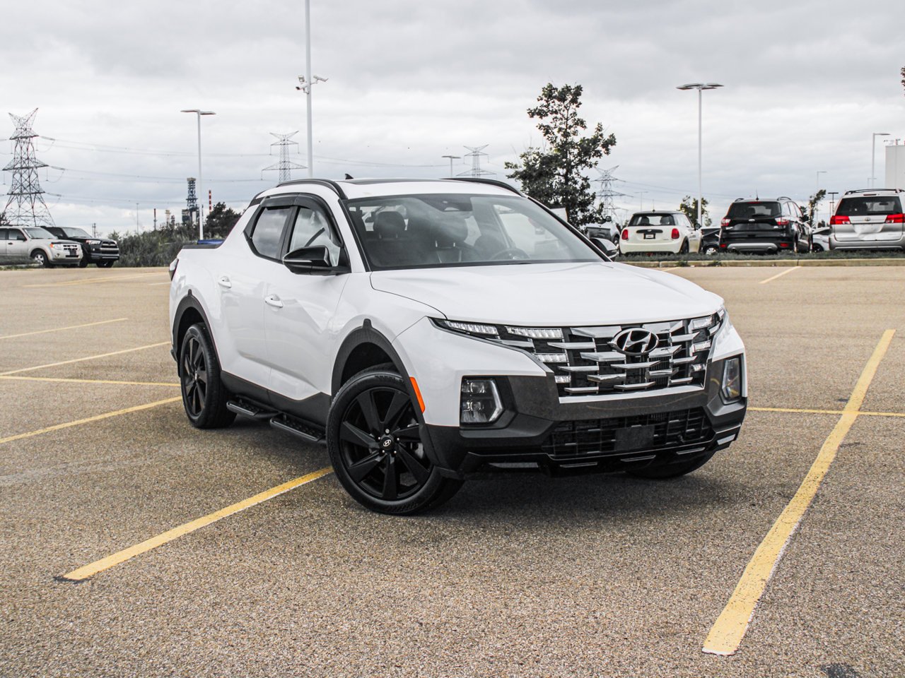 2024 Hyundai Santa Cruz Ultimate AWD White Sherwood Park - photo #1