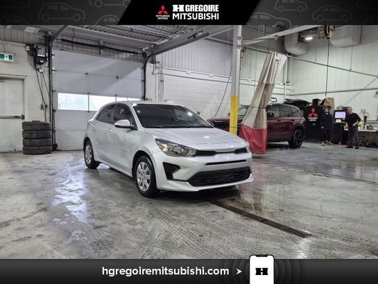Kia Rio 5 2022 2022 Argent