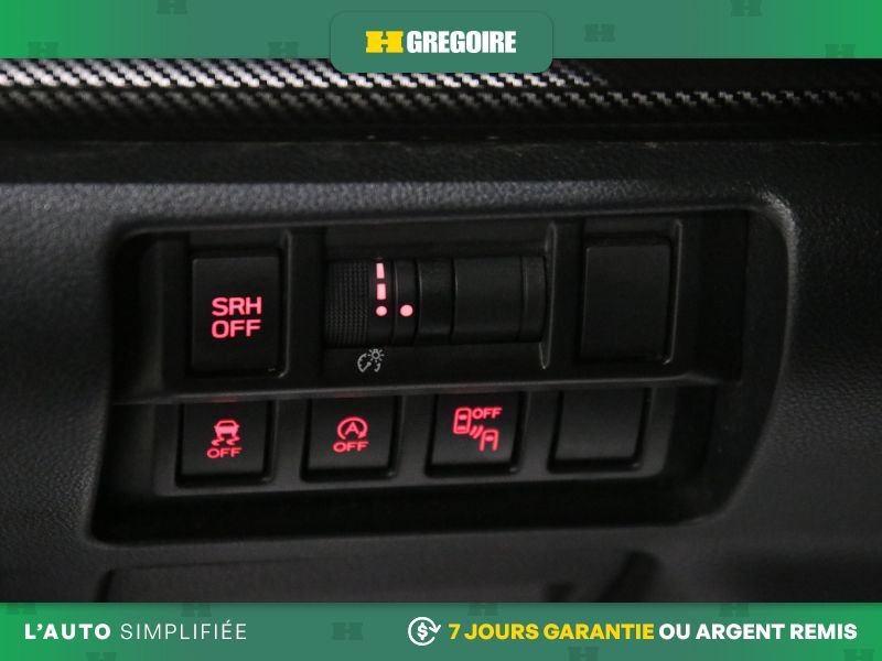 Subaru Crosstrek 821297 | Sport AWD AUTO AC CUIR TOIT MAGS CAM RECUL BLEUTOO 2021 Gris Laval - photo #16