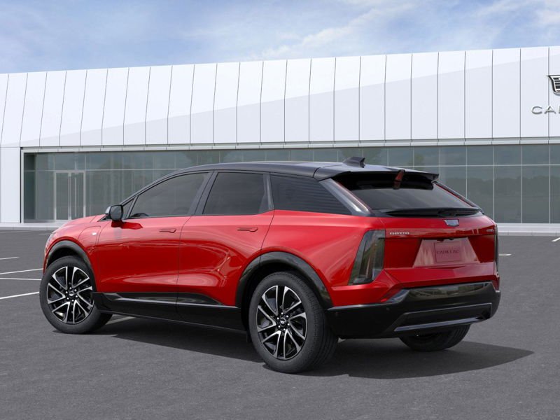 2026 CADILLAC OPTIQ 2026 Radiant Red Tintcoat