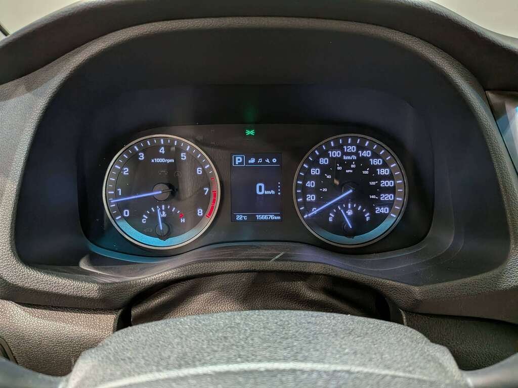 Hyundai Tucson 2.0L SE AWD 2018 Noir Val-David - photo #16