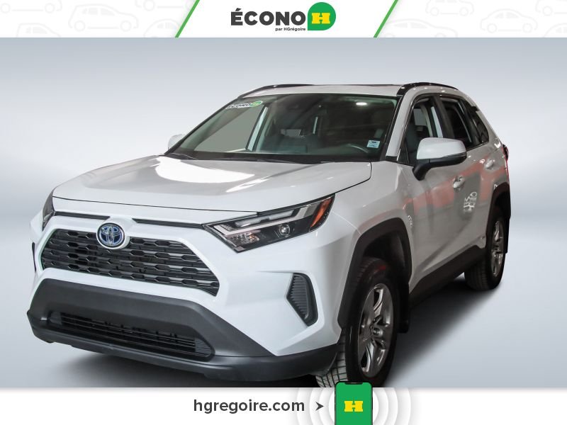 Toyota Rav 4 2024 2024 Blanc
