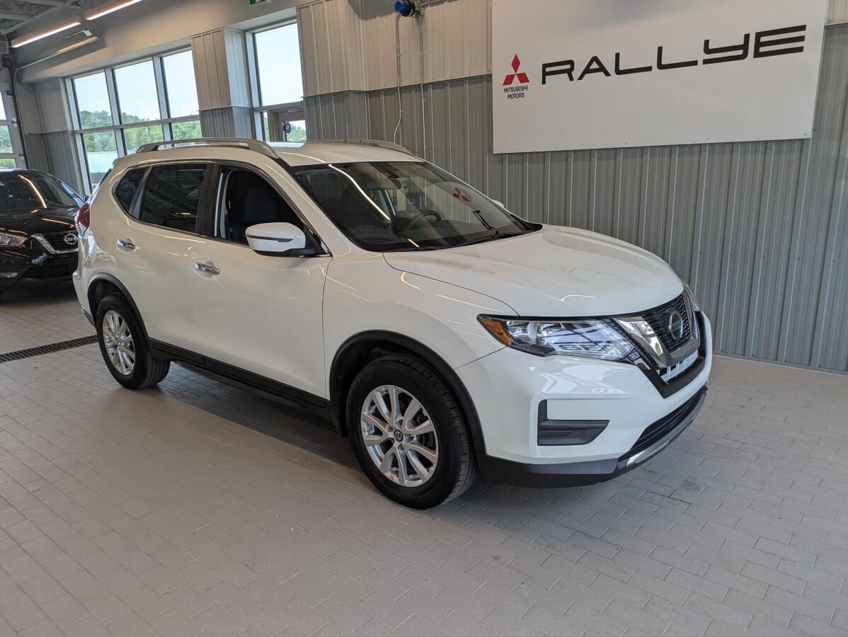 Nissan Rogue 2020 Blanc Gatineau - photo #0