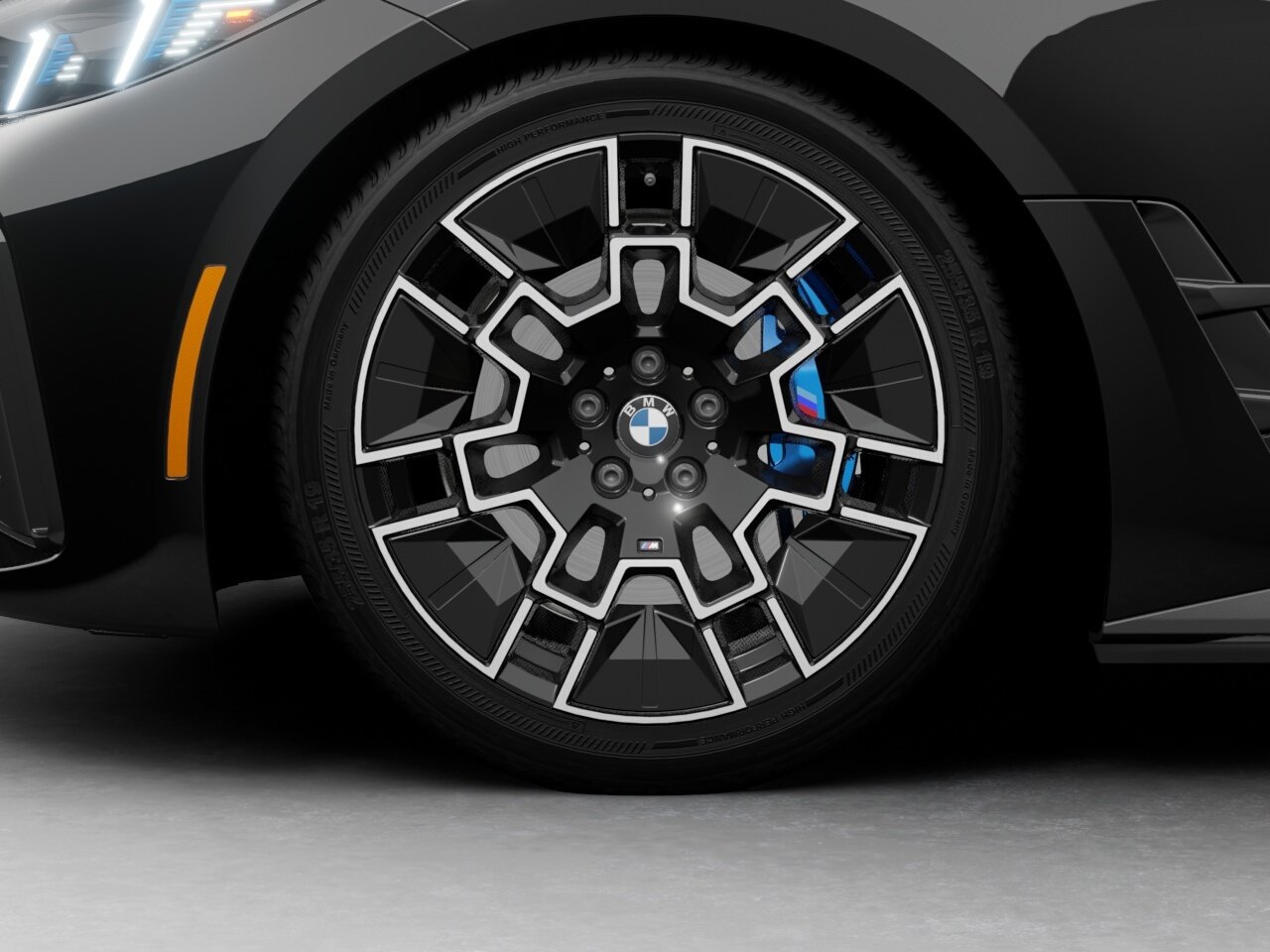 2026 BMW i4 xDrive40 Black Sapphire Metallic Blainville - photo #6