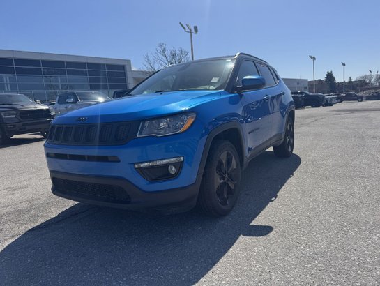 2020 JEEP COMPASS LATITUDE 2020 Blue