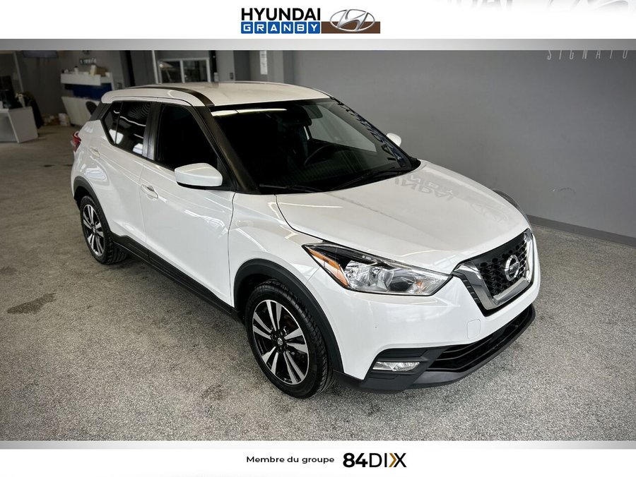 Nissan Kicks 2020 2020 Blanc