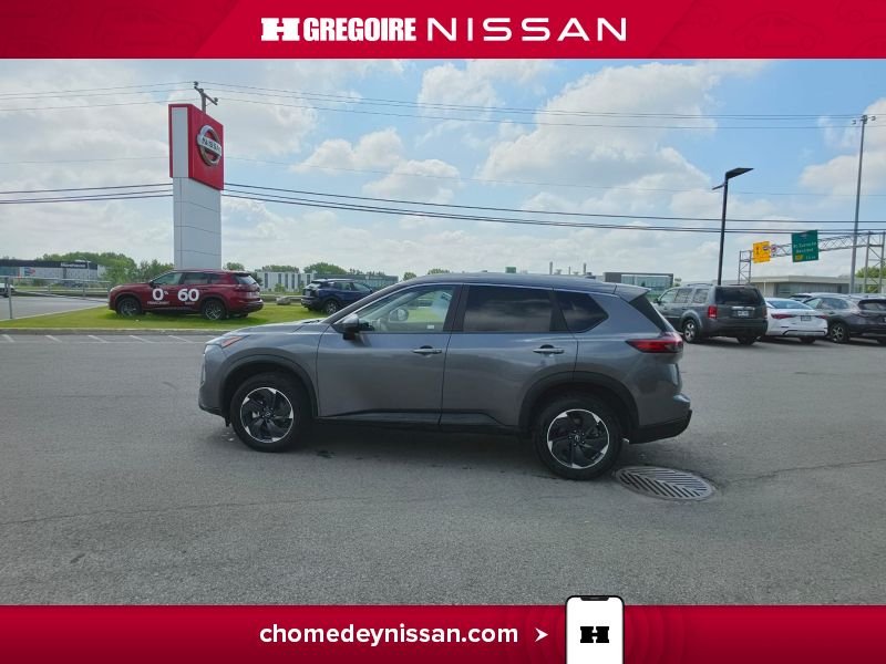 2025 Nissan Rogue Grey Laval - photo #5
