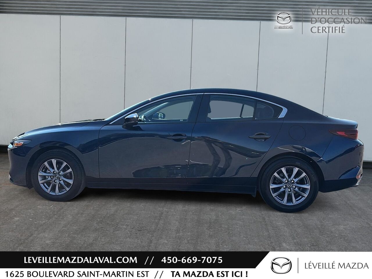 Mazda Mazda3 GX 2023 Bleu Laval - photo #7