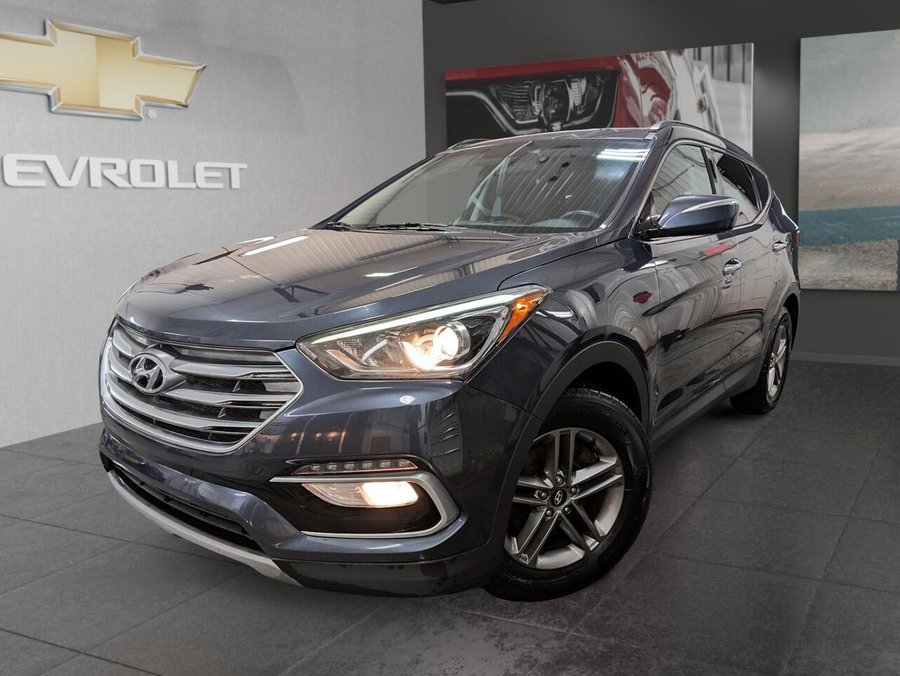 Hyundai Santa Fe Sport Premium 2,4 L TA 2018 Gris