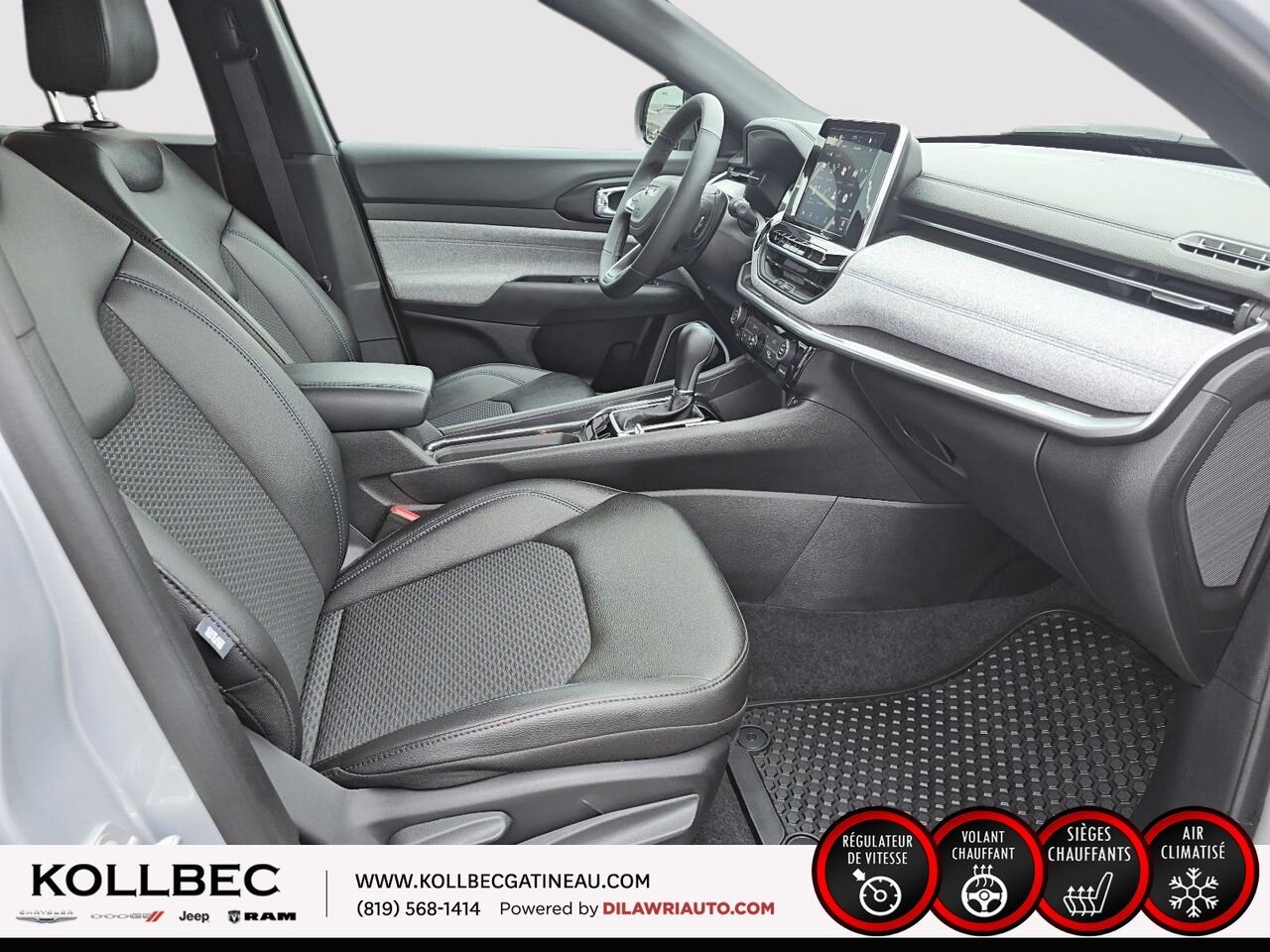 2025 Jeep Compass 26101 | North 4x4 Silver Gatineau - photo #19