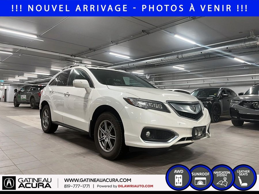 Acura RDX 2018 2018 Blanc