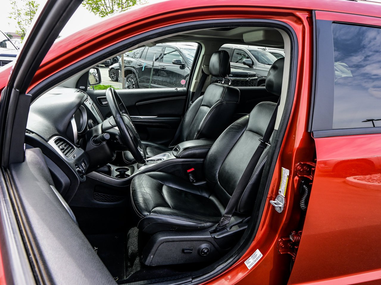 2014 Dodge Journey AWD 4dr R/T Copper Pearlcoat Sherwood Park - photo #16