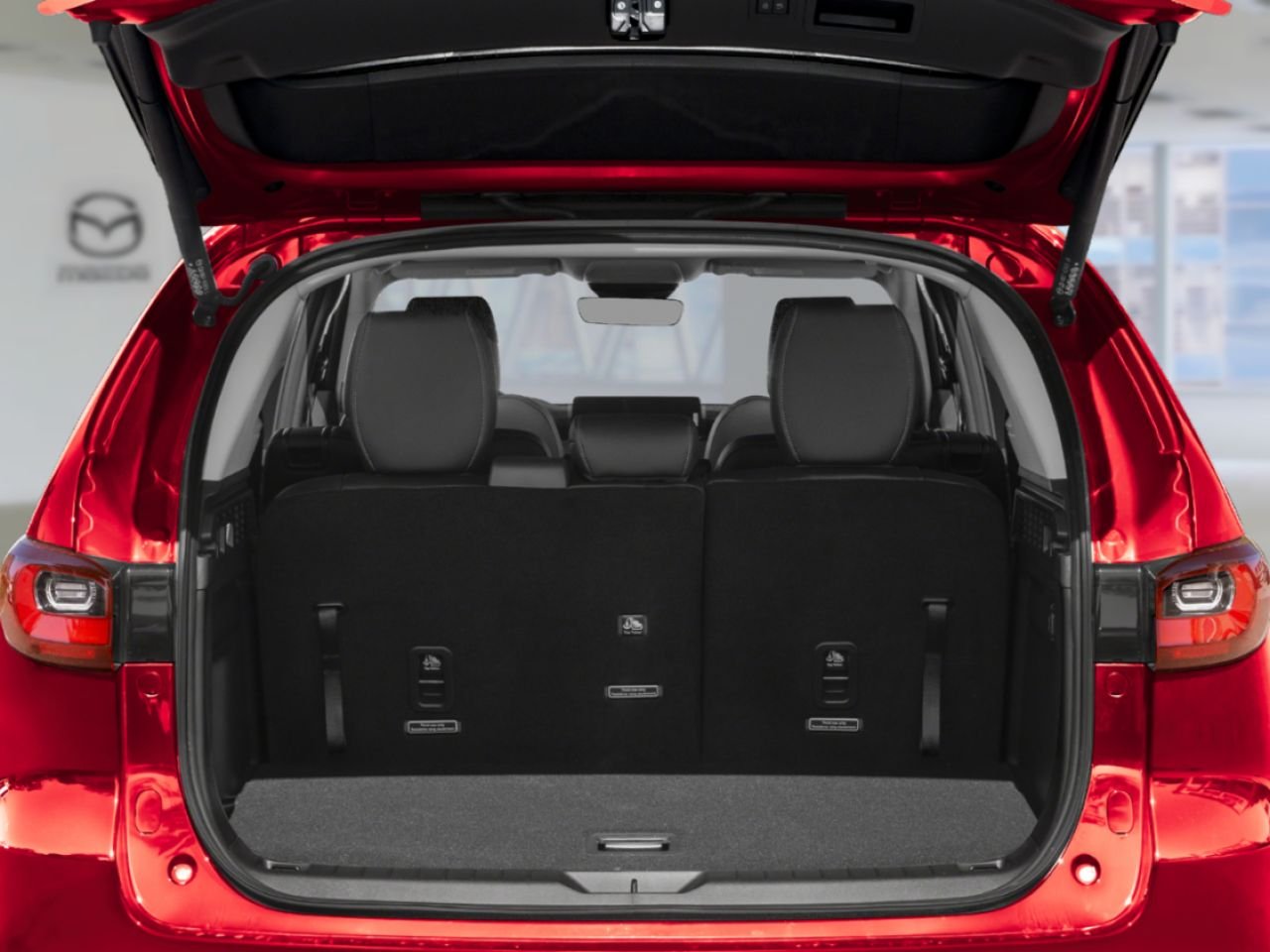 Mazda CX-90 hybride rechargeable NIV JM3KKCHA6T1383448 2026 Blanc rhodium métallisé Chicoutimi - photo #11