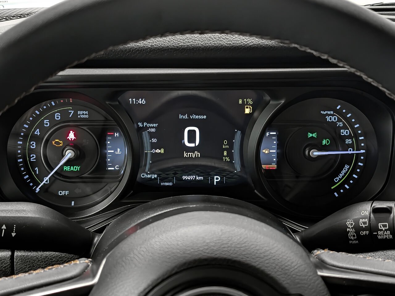 Jeep WRANGLER 2024 JEEP Wrangler4XE 4 door Willys PHEV 2024 Autre Sherbrooke - photo #24