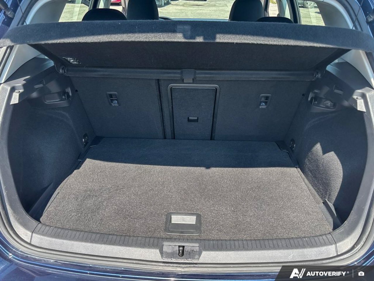 2019 Volkswagen Golf 3VWG57AU4KM032800 Blue Mirabel - photo #14