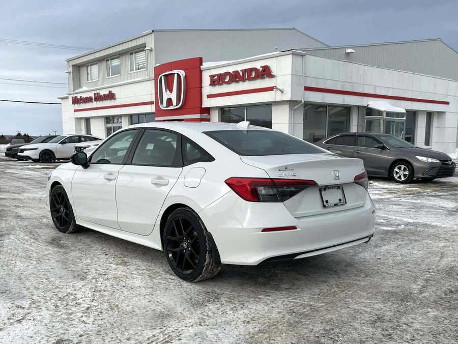 Honda Civic Berline 2023 2023 Blanc
