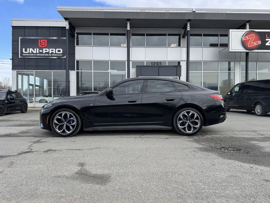 BMW i4 M50 2022 2022 Gris