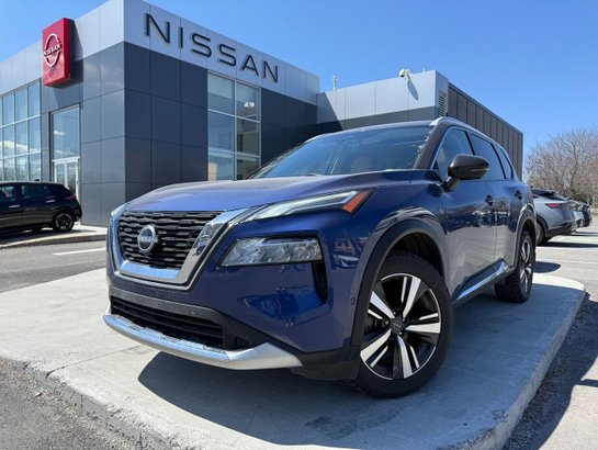 2023 Nissan Rogue 2023 Blue