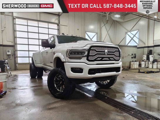 2024 Ram 3500 2024 White