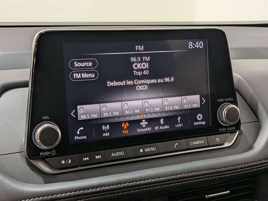 2024 Nissan Rogue AWD S Grey Val-David - photo #21