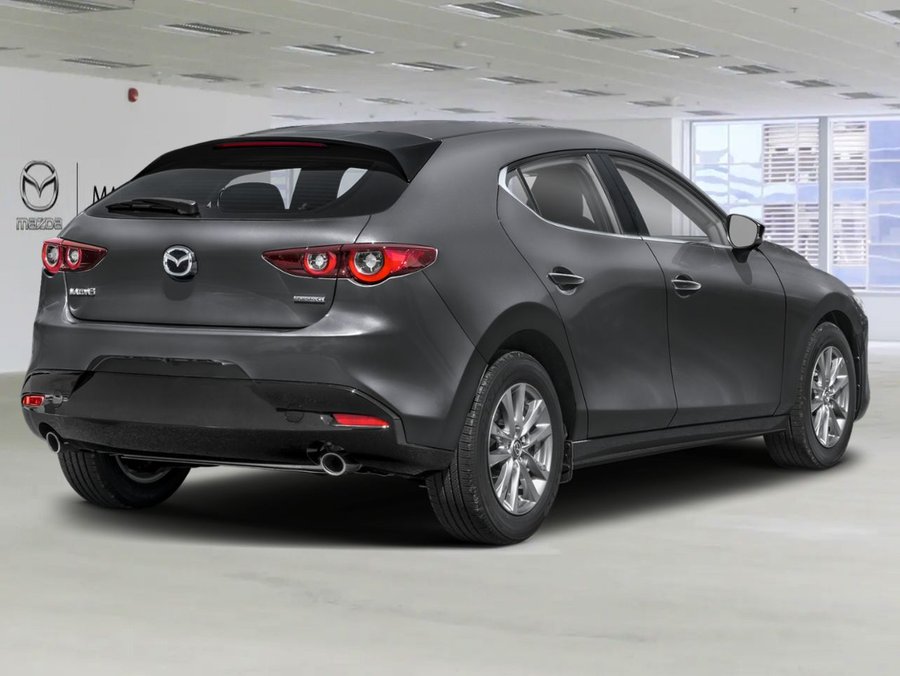 MAZDA Mazda3 Sport GX TA BA 2026 Gris mécanique métallisé