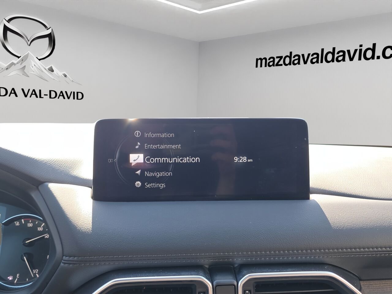 Mazda CX-5 Signature TI, BLUETOOTH, TOIT OUVRANT, VOLANT CHAUFFANT 2022 Gris Val-David - photo #12