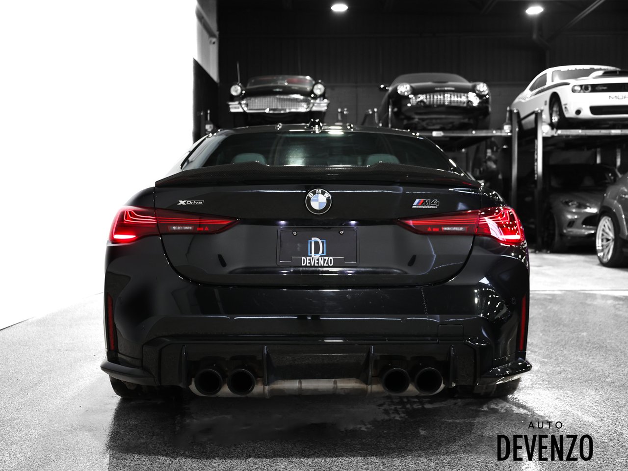 BMW M4 2025 Noir Saint-Eustache - photo #4