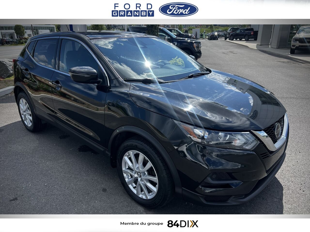 Nissan Qashqai 2020 Noir Granby - photo #1